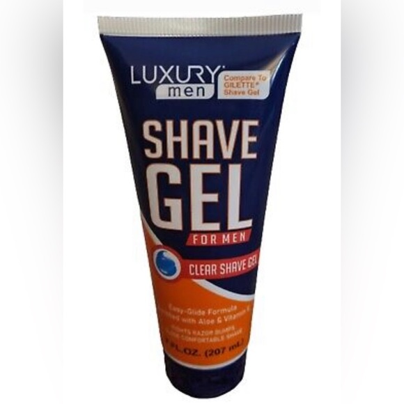 Luxury Men Grooming Luxury Men Shave Gel For Men With Aloe Vitamin